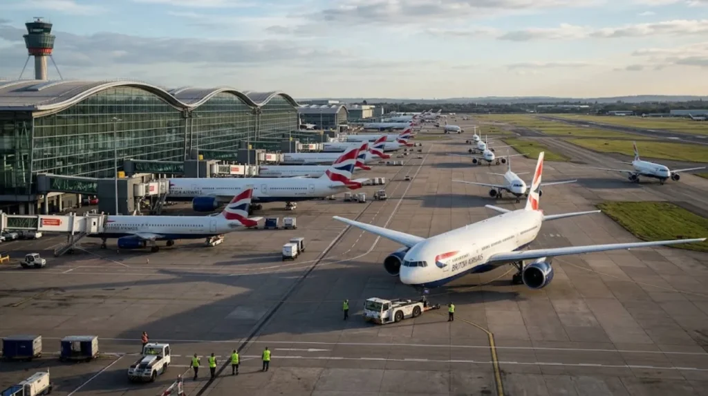 London Heathrow Airport Guide and Operational Overview in Hillingdon