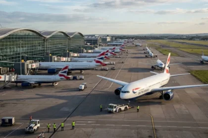 London Heathrow Airport Guide and Operational Overview in Hillingdon