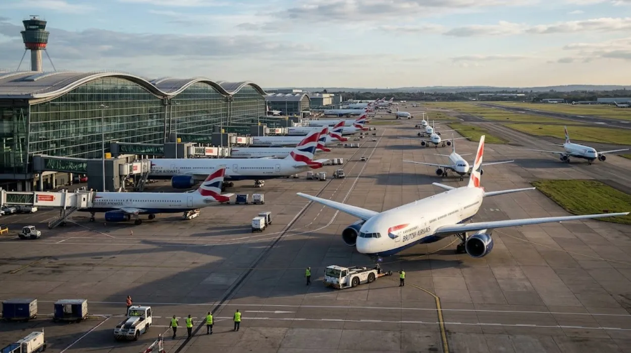 London Heathrow Airport Guide and Operational Overview in Hillingdon