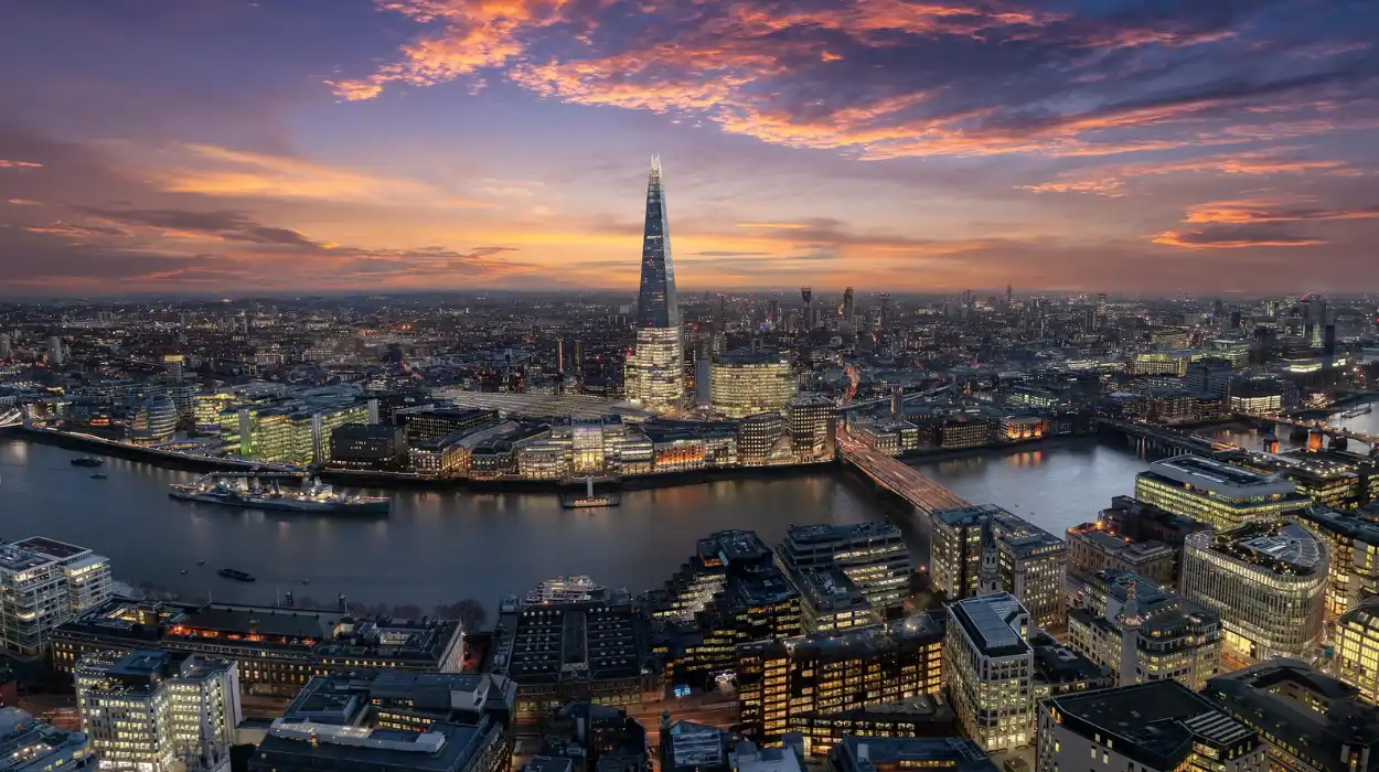 London Skyline Modern Architecture Evolution – London