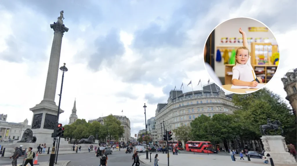 London opticians urge parents to book back-to-school children eye tests. London, 2026