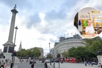 London opticians urge parents to book back-to-school children eye tests. London, 2026