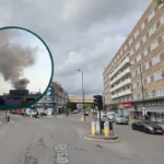 Major Shop and Flats Fire Breaks Out in Hackney 2026