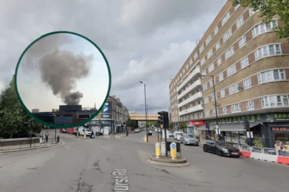 Major Shop and Flats Fire Breaks Out in Hackney 2026