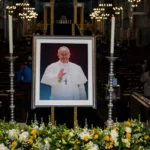 Mourning Pope Francis at Westminster Cathedral in London 2026