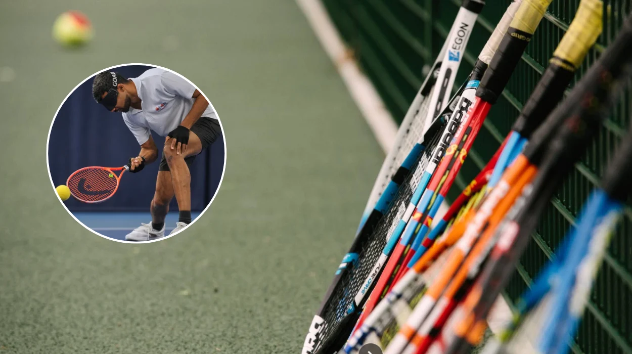 Naqi Rizvi Wins Fourth Wimbledon Blind Tennis Title, London 2026
