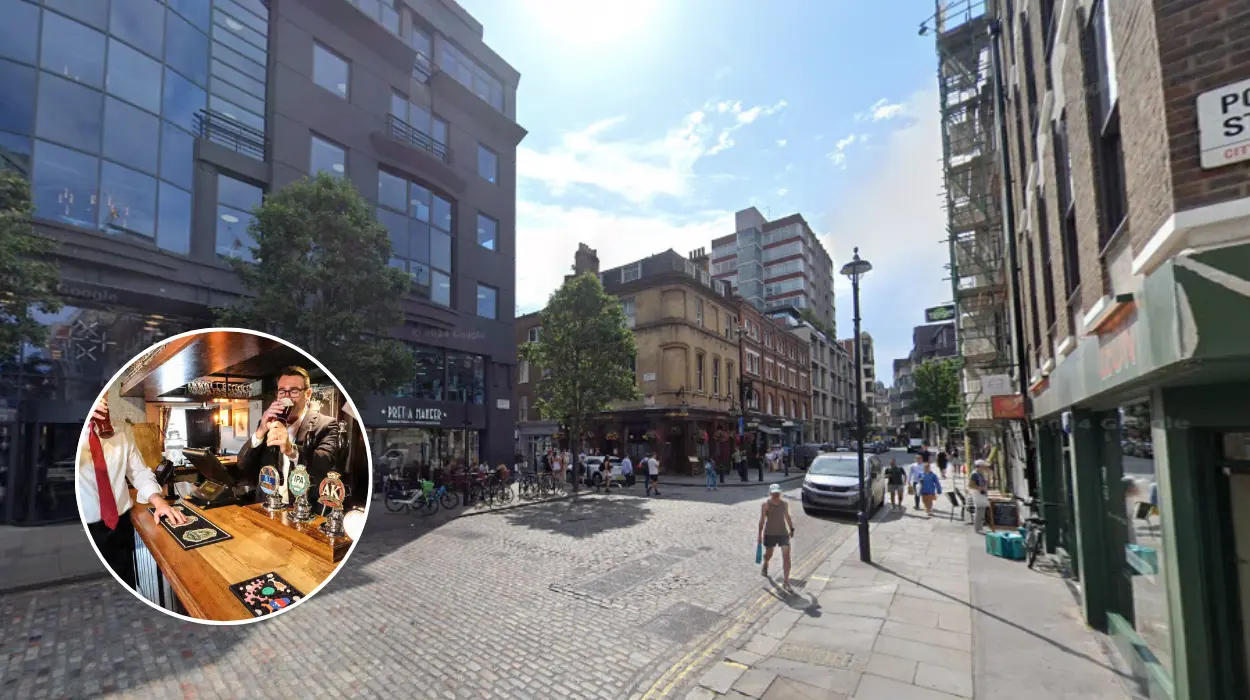 No10 Slams Pub Standing Ban in Soho, London 2026