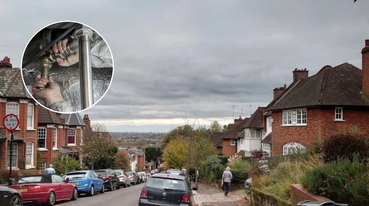 North London Burst Pipe Leaves Thousands Without Water Muswell Hill 2026