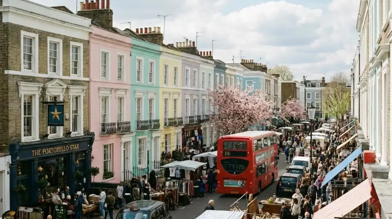 Notting Hill History Portobello Road, Carnival and Victorian Heritage Notting Hill