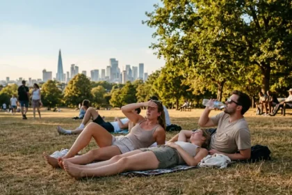 Record-Breaking Late Summer Heatwave Strains Infrastructure Across London