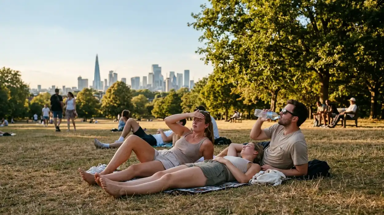 Record-Breaking Late Summer Heatwave Strains Infrastructure Across London