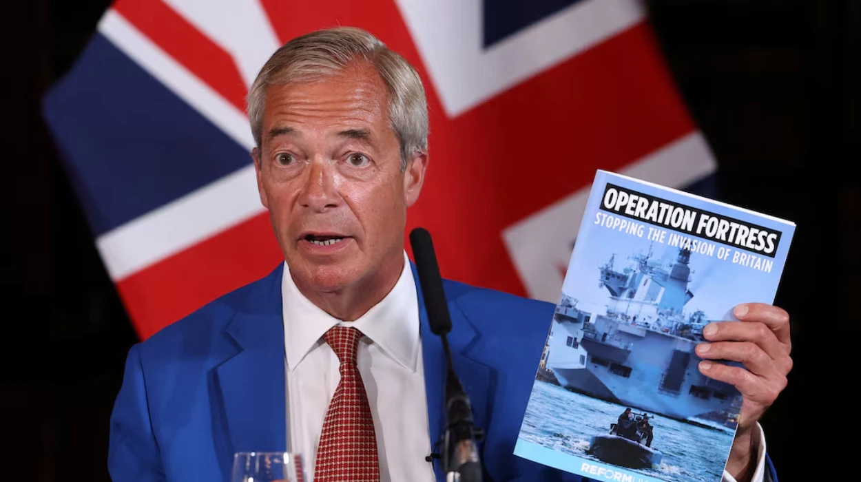 Reform UK Unveils Operation Fortress Immigration Plan in London 2026
