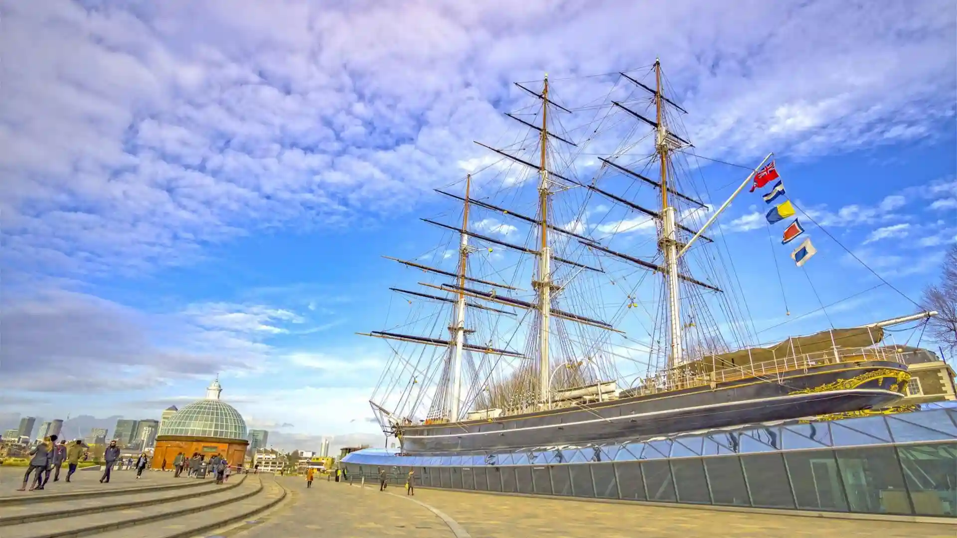 Royal Observatory, Cutty Sark and Naval College Greenwich