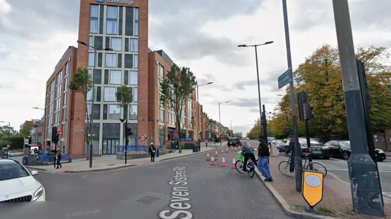 Seven Sisters Road Crime Scene Photos Emerge in Islington 2026