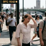 Severe Heatwave Weather Forecast and Temperature Records in London