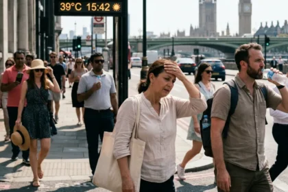 Severe Heatwave Weather Forecast and Temperature Records in London