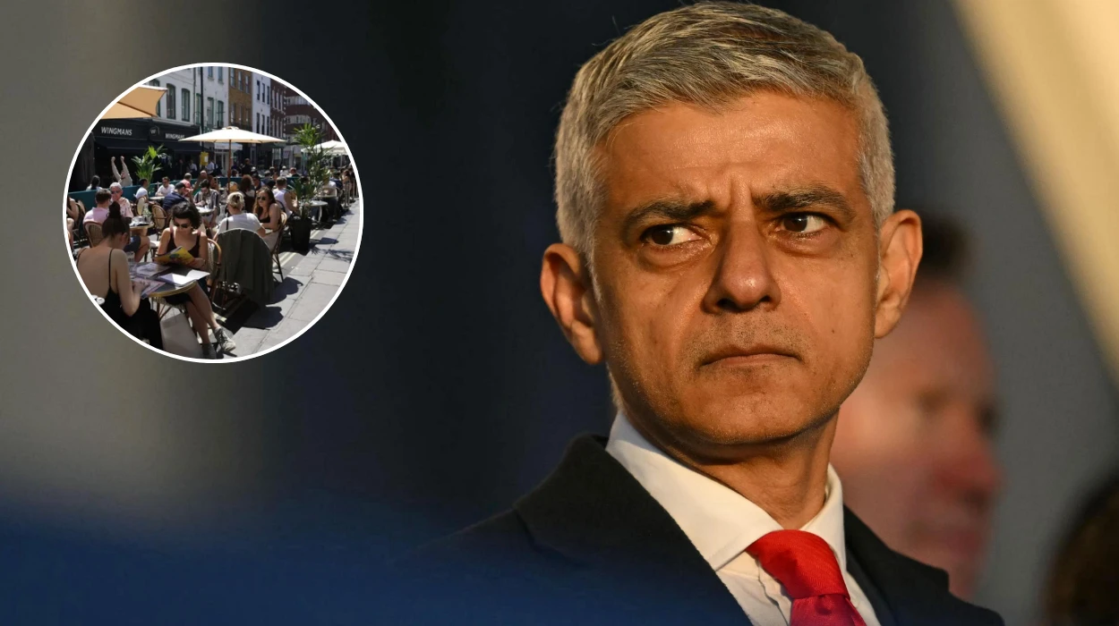 Soho Pub Row Westminster and Sadiq Khan Clash in London 2026
