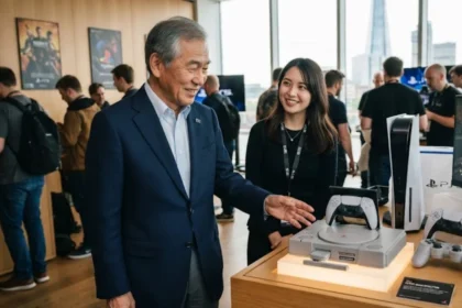 Sony PlayStation Evolution From Original Console to PS5 Pro in London