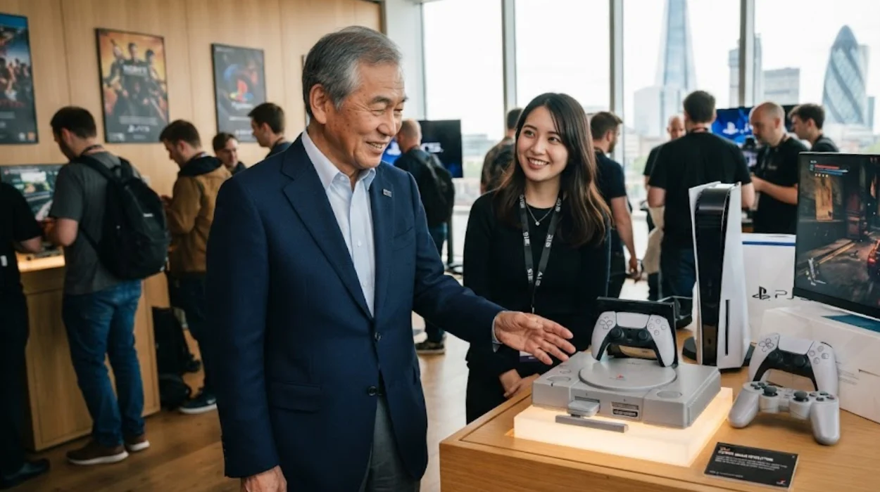 Sony PlayStation Evolution From Original Console to PS5 Pro in London