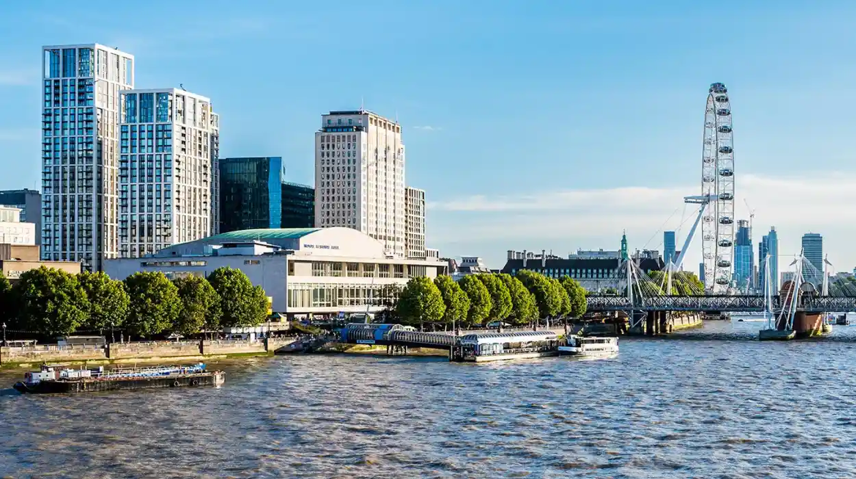South Bank Attractions London Eye, National Theatre & Culture