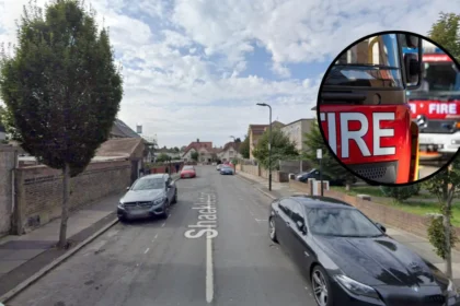 Southall House Fire Investigation Underway in Shackleton Road, Southall 2026