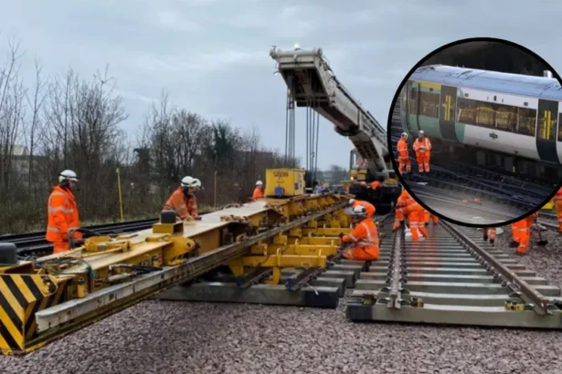 Southern Train Disruptions and Engineering Works in East Croydon 2026