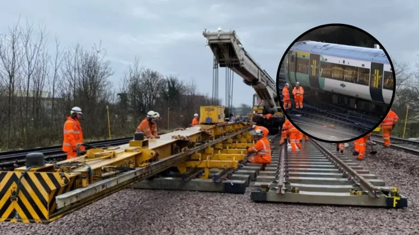 Southern Train Disruptions and Engineering Works in East Croydon 2026