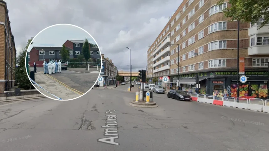 Teen Stabbed Outside Clapton Station in Hackney, London 2026