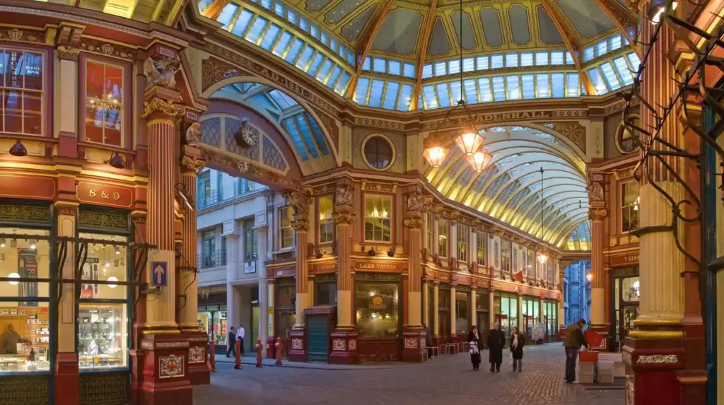 The Evolution of Londons Market Culture From Medieval Trading to Modern Tourism