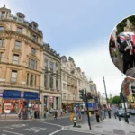 Ukip March Rained On By West London Anti-Fascists, London 2026