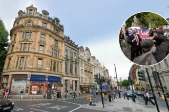 Ukip March Rained On By West London Anti-Fascists, London 2026