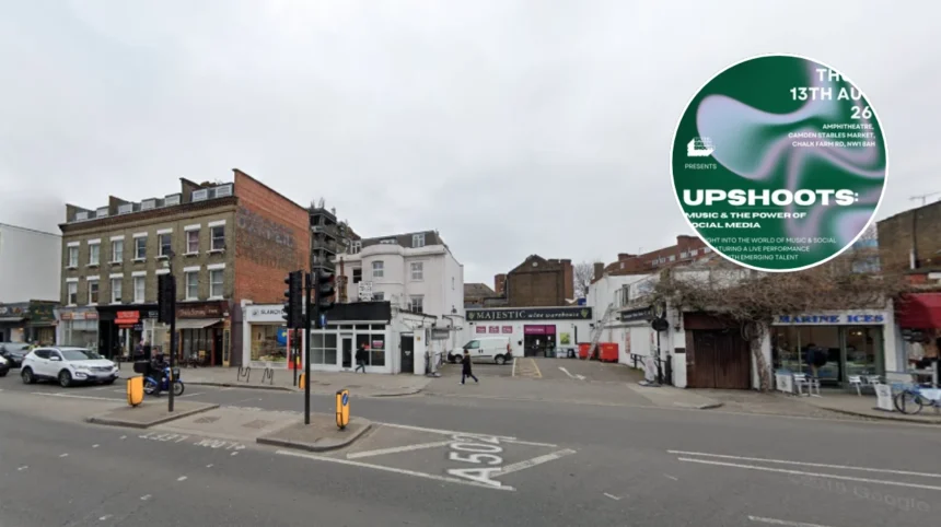 Upshoots Music and Social Media Showcase in Camden 2026