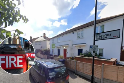 Woman Rescued and Man Hospitalised After Acton House Fire, 2026