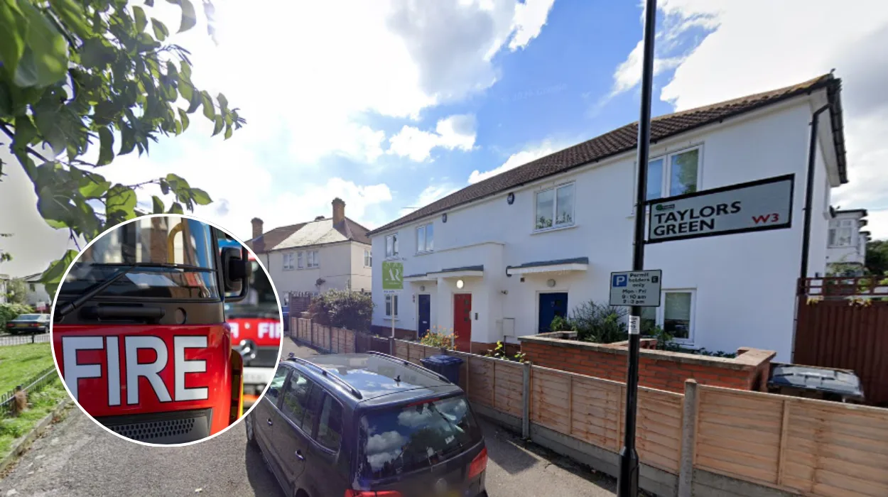 Woman Rescued and Man Hospitalised After Acton House Fire, 2026