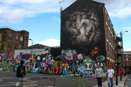 Art, Innovation and Silicon Roundabout The Rise of Shoreditch