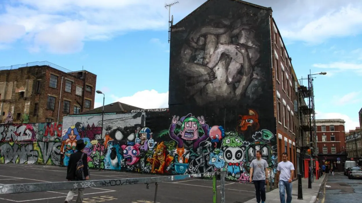 Art, Innovation and Silicon Roundabout The Rise of Shoreditch
