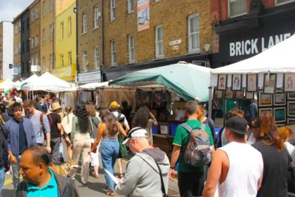 Brick Lane Street Art, Markets and Creative Spaces in Shoreditch