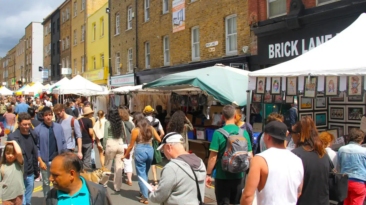 Brick Lane Street Art, Markets and Creative Spaces in Shoreditch