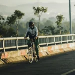 British Gardener Cycles from London to Jerusalem in Willesden 2026