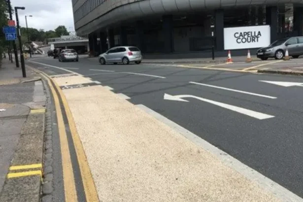 Croydon Council Funding Frozen Over Bike Lane Wands, London 2026