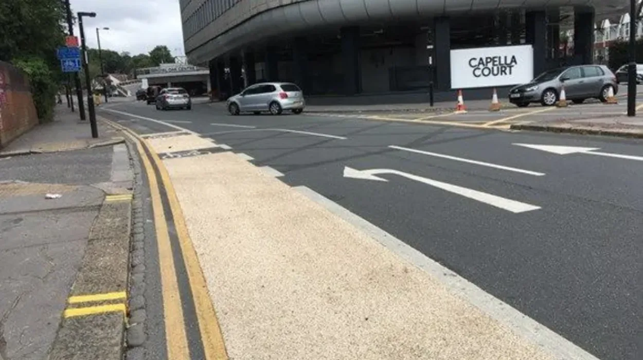 Croydon Council Funding Frozen Over Bike Lane Wands, London 2026