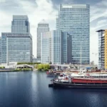 How West India Docks Built a Financial Powerhouse Canary Wharf