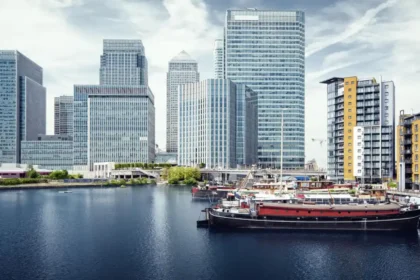 How West India Docks Built a Financial Powerhouse Canary Wharf