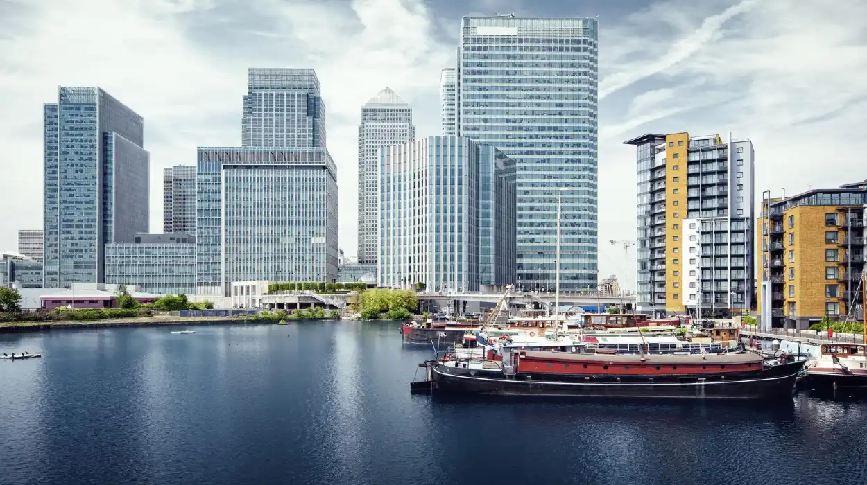 How West India Docks Built a Financial Powerhouse Canary Wharf