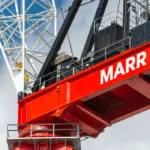 Marr Cranes Completes 100m Stack in London, 2026