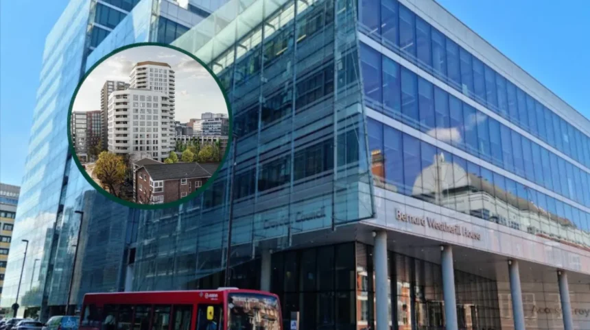 New East Croydon Car Park Homes Plan in London, 2026