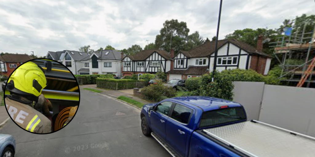 Newyears Green Lane industrial fire involved lithium-ion battery, London Fire Brigade says