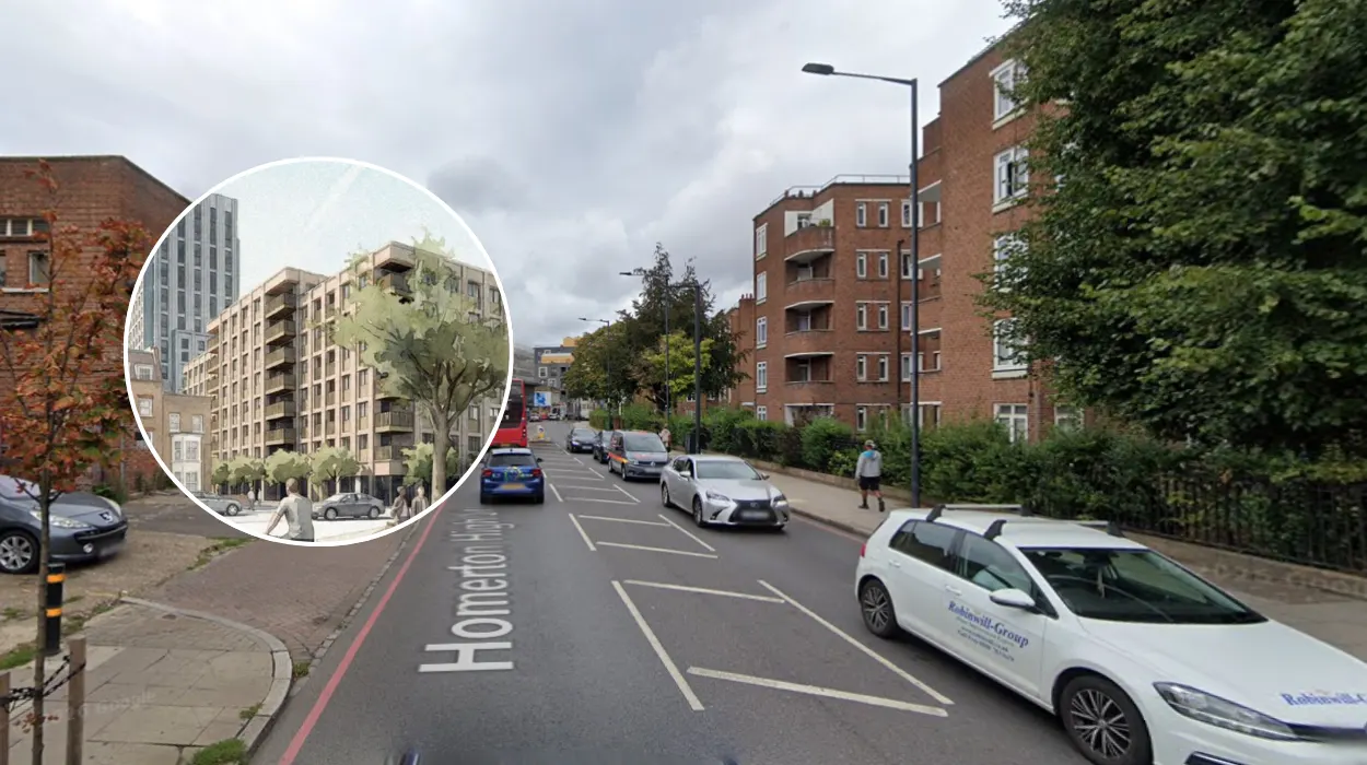 Plans Submitted for 23-Storey Co-Living Tower in Hackney, 2026