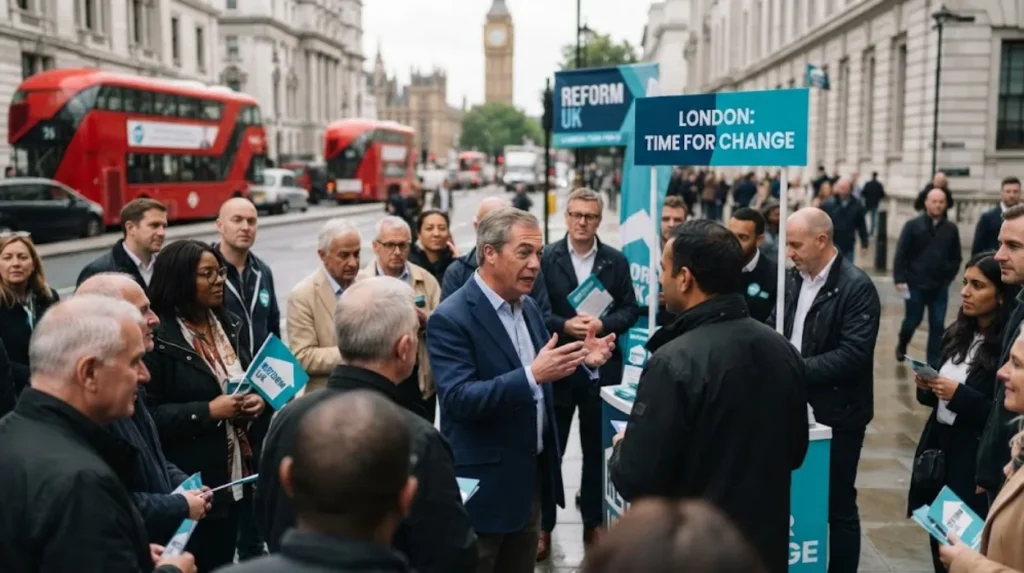 Reform UK History, Policies, and Political Impact in London