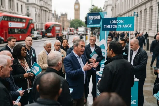 Reform UK History, Policies, and Political Impact in London